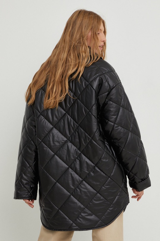 Odzież Answear Lab kurtka jy5027.w czarny