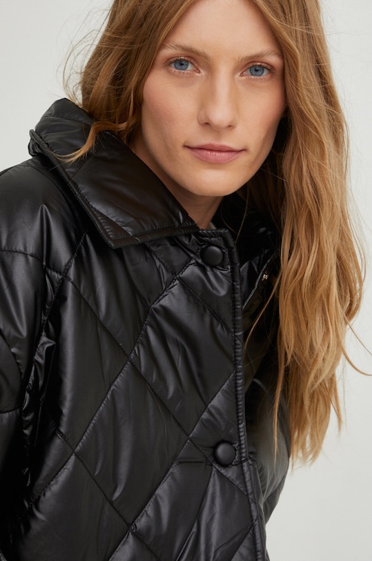 Answear Lab kurtka czarny jy5027.w