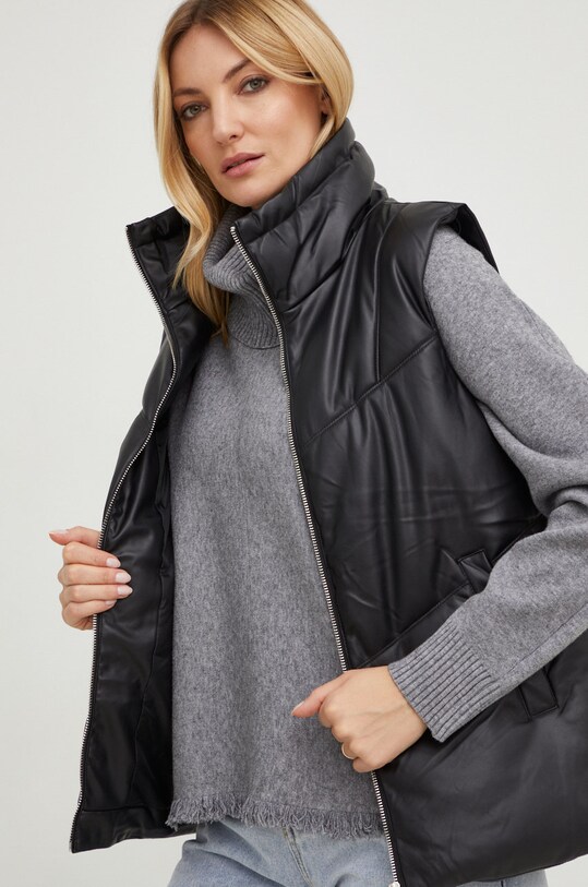 Answear Lab vesta mj2007.3w negru WZ22