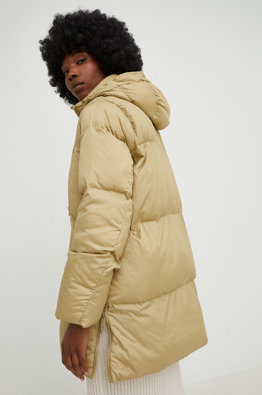 Odzież Answear Lab kurtka 9032.WK zielony