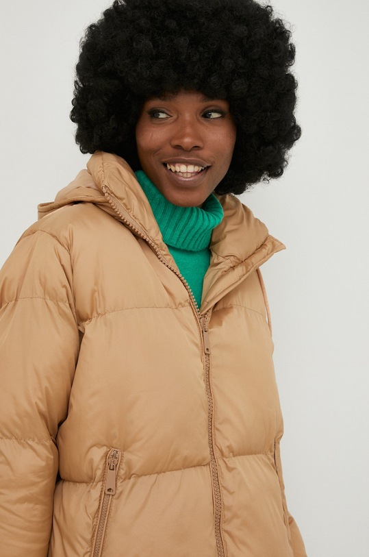 Answear.LAB rövid kabát barna 9031.1WK