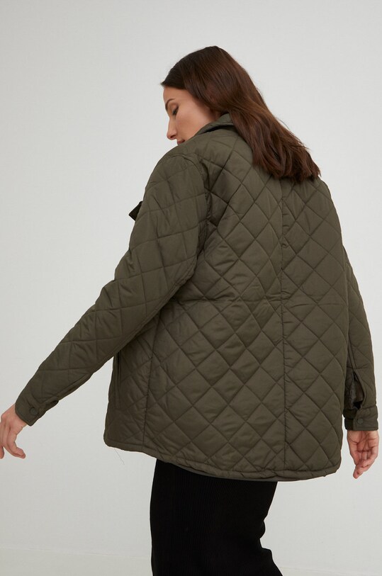 Odzież Answear.LAB kurtka LJK.PERKINSS.DB zielony
