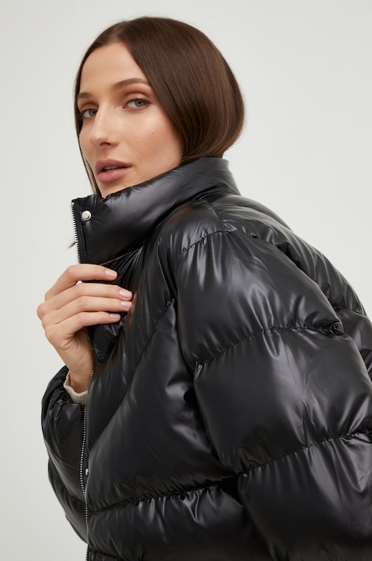 Яке Answear Lab с изолация черен at8331.b.1w