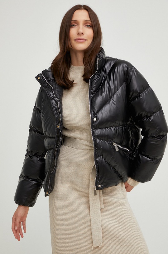 Яке Answear Lab черен at8331.b.1w