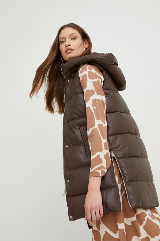 Vesta Answear.LAB s podšívkou hnědá 16007.w