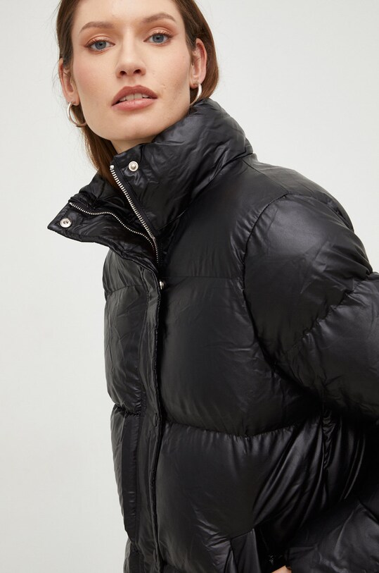 Jakna Answear.LAB crna SG33.WK