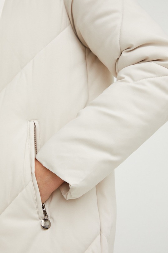 Answear Lab kurtka beżowy 6611.w1