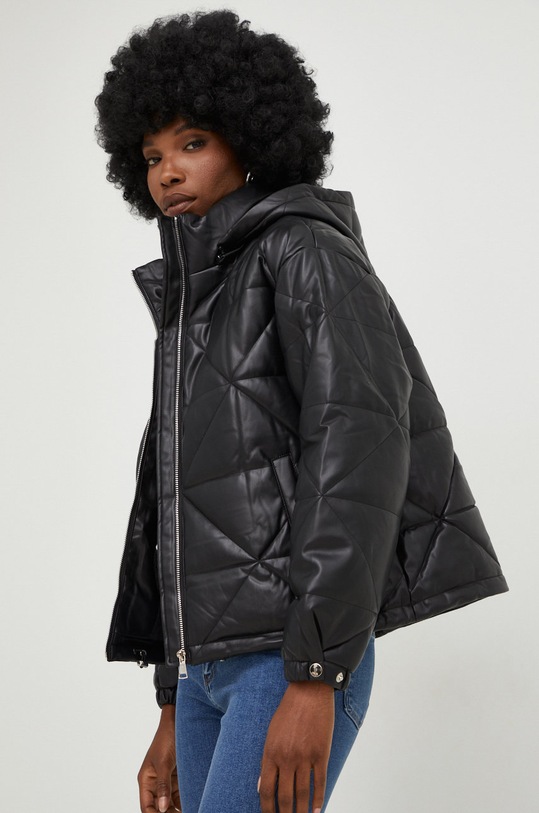 Bunda Answear.LAB černá AY753.WK