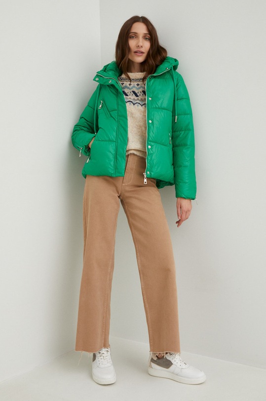 Answear Lab kurtka MB0269.js zielony WZ22