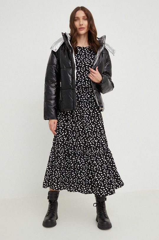 Answear Lab kurtka hy2003.1w czarny WZ22