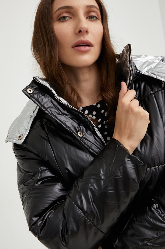 Answear Lab kurtka czarny hy2003.1w