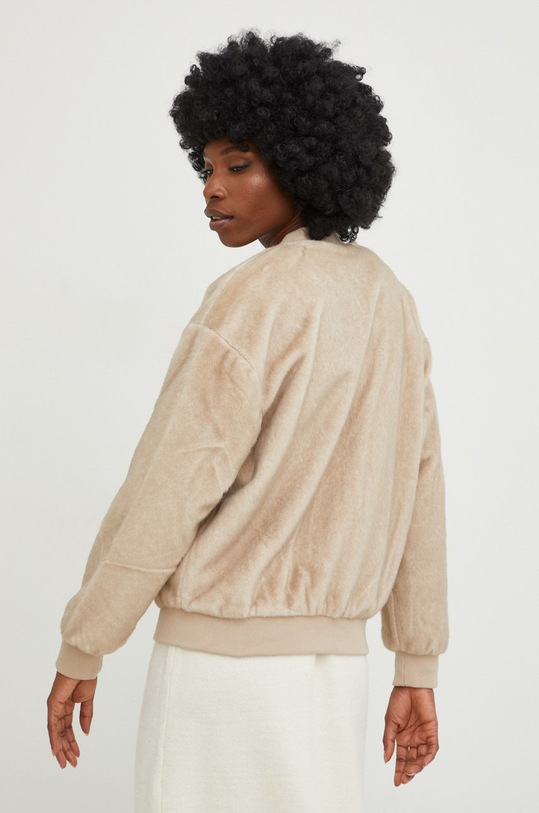 Odzież Answear Lab kurtka bomber 22379.w1 beżowy