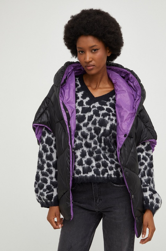 Answear Lab bezrękawnik 2321.3w fioletowy WZ22