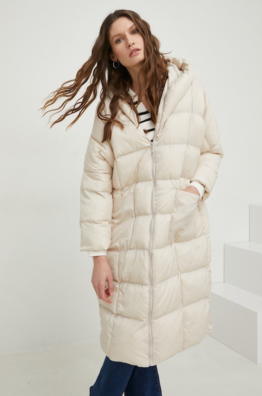 Μπουφάν Answear.LAB άλλο μπεζ 8924.1.DB