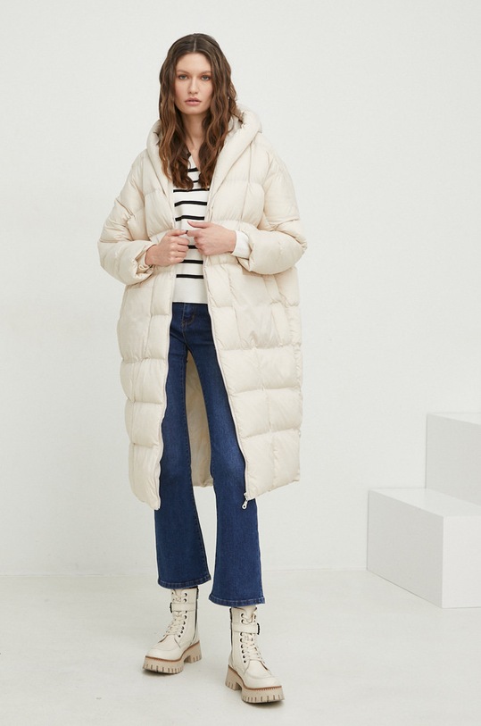 Μπουφάν Answear.LAB 8924.1.DB μπεζ WZ22