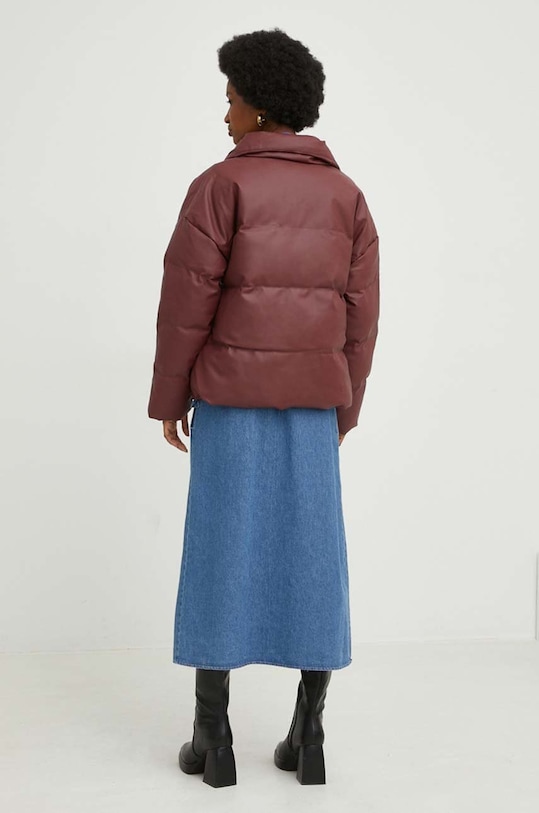 Ρούχα Μπουφάν Answear.LAB m823.js μπορντό