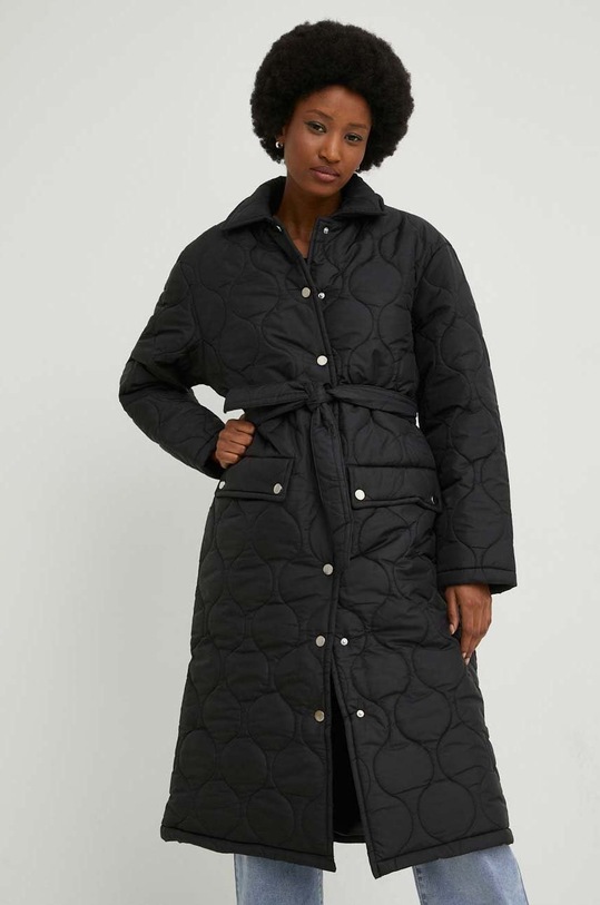 Bunda Answear.LAB oversize čierna 42027.1.DB