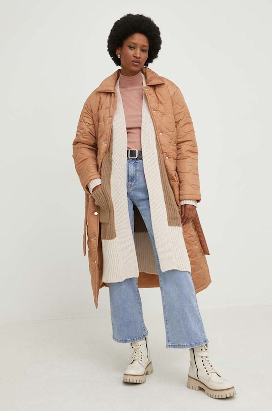 Jakna Answear.LAB 42027.2.DB rjava WZ22