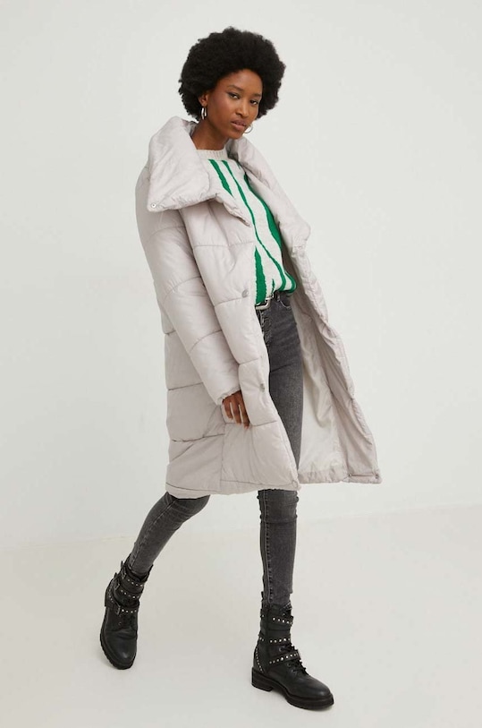 Μπουφάν Answear.LAB 22K090.js μπεζ WZ22