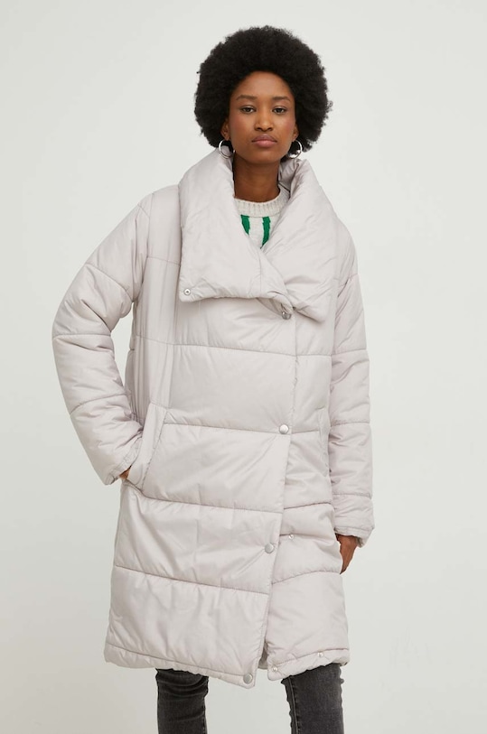 Μπουφάν Answear.LAB μπεζ 22K090.js