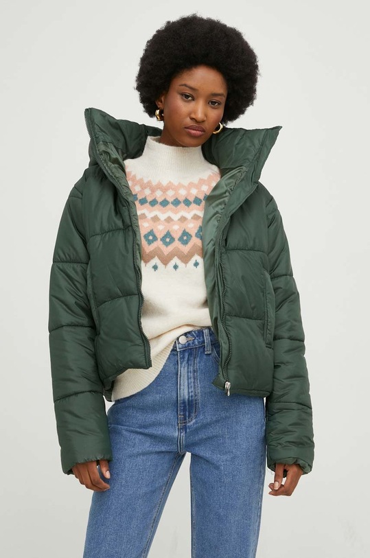 Answear Lab kurtka zielony 22k091.js1