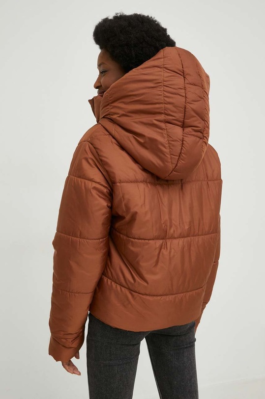 Ruházat Answear.LAB rövid kabát 22k091.js3 barna