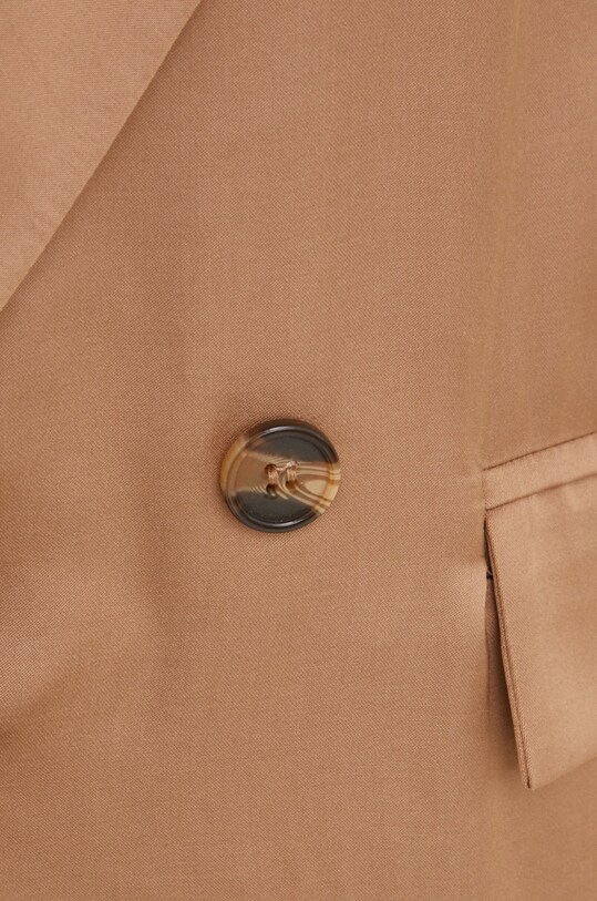 Answear Lab marynarka B210.3.w brązowy