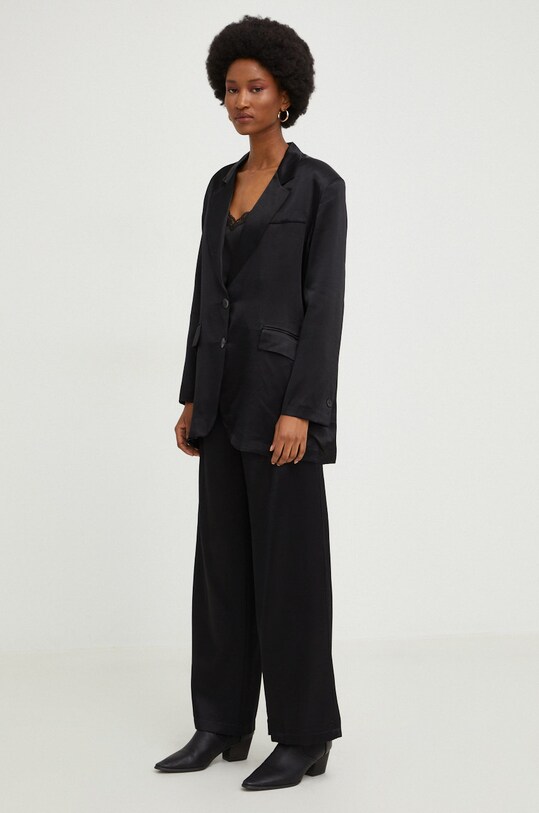 Answear Lab sacou 5236.JS negru WZ22