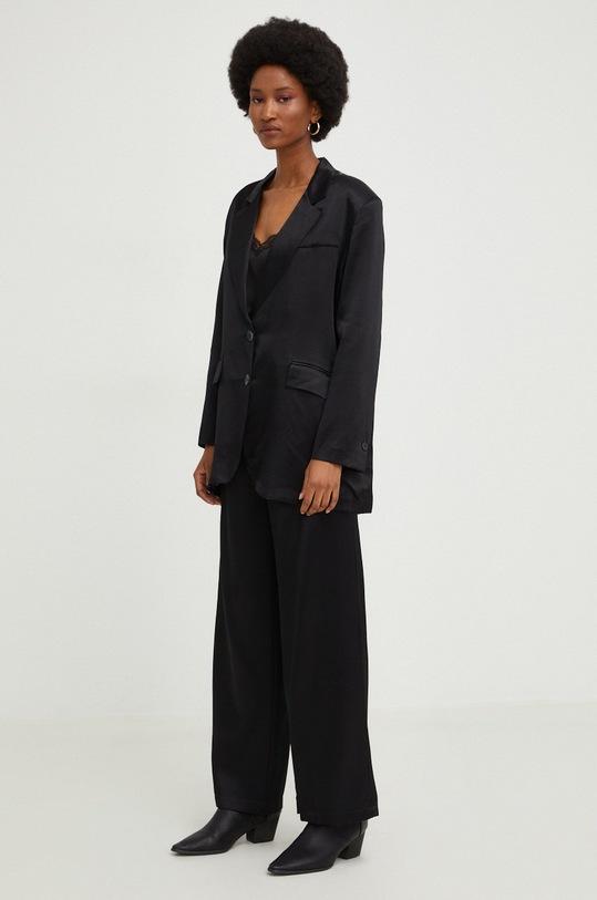 Σακάκι Answear.LAB 5236.JS μαύρο WZ22