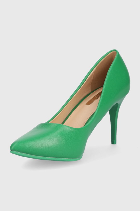 Obuwie Answear Lab szpilki N1A.1657.3w zielony