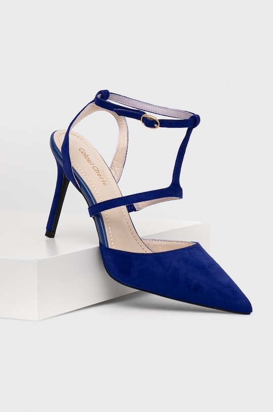 Answear Lab szpilki 588.35.W granatowy WZ22