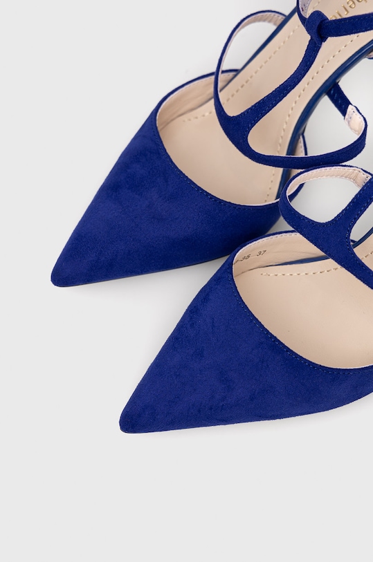 Answear Lab szpilki granatowy 588.35.W