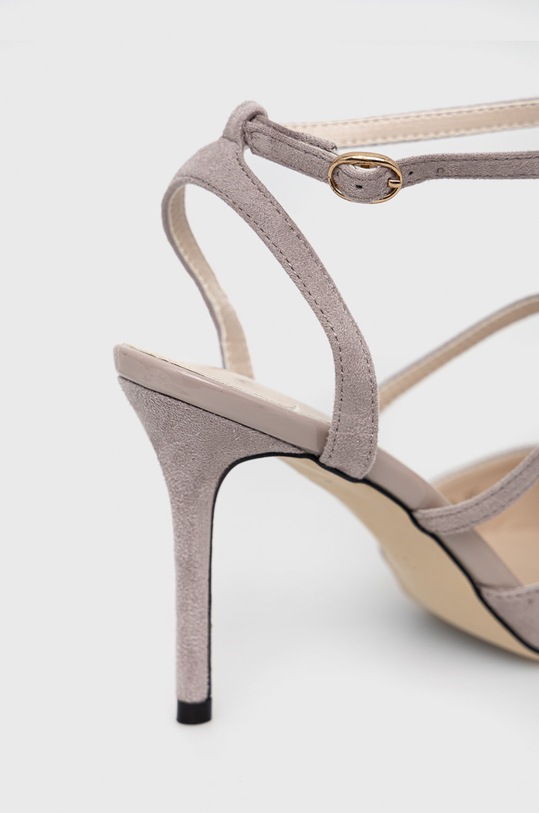 Încălțăminte Answear Lab pantofi cu toc 588.35.w1 bej