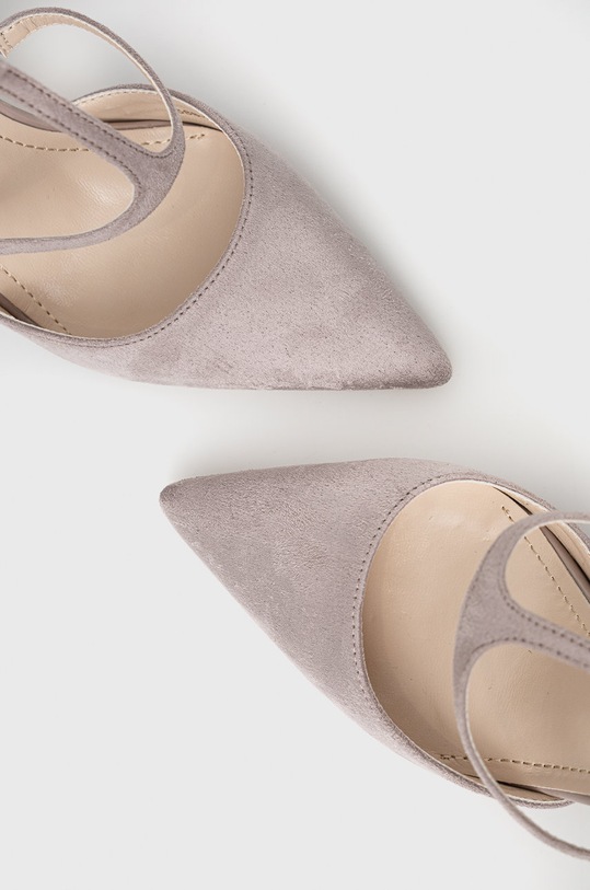 Answear Lab pantofi cu toc bej 588.35.w1