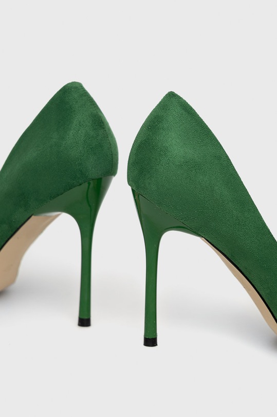 Obuwie Answear Lab szpilki 588.9.w zielony