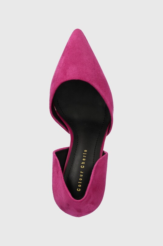 Answear Lab pantofi cu toc roz 588.6.4.JS