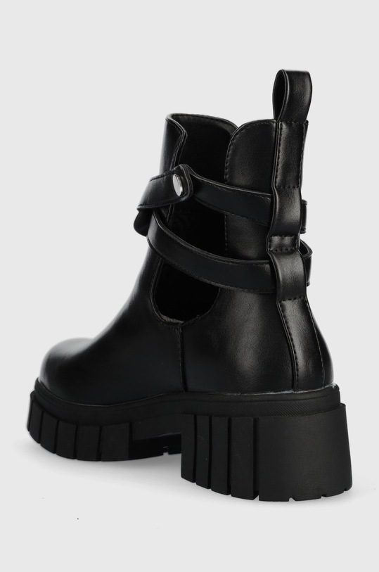Obuwie Answear Lab botki rq426.W czarny