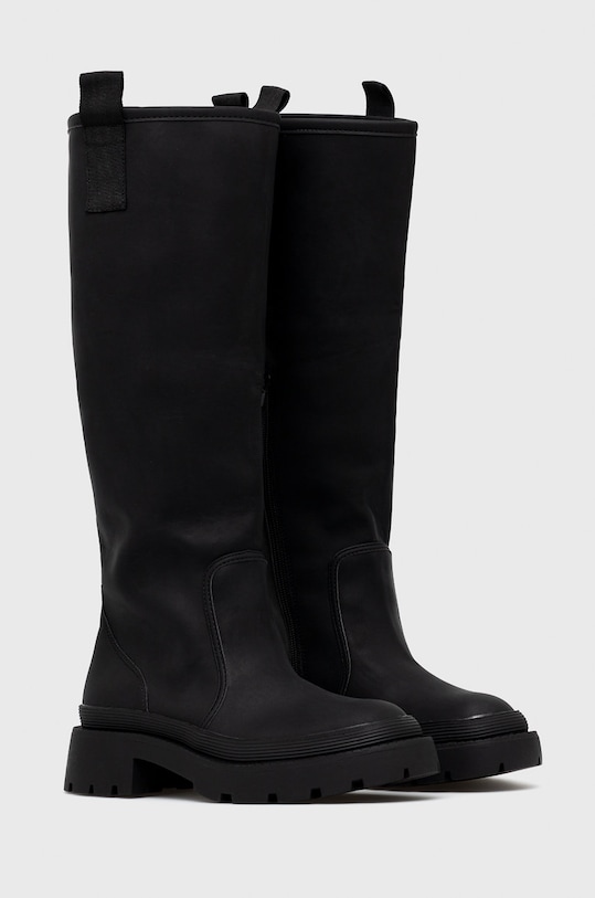 Vysoké čižmy Answear.LAB M2712.1WK čierna WZ22