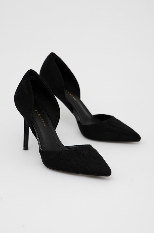 Lodičky Answear.LAB 588.6JS čierna WZ22