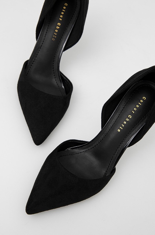 Lodičky Answear.LAB čierna 588.6JS