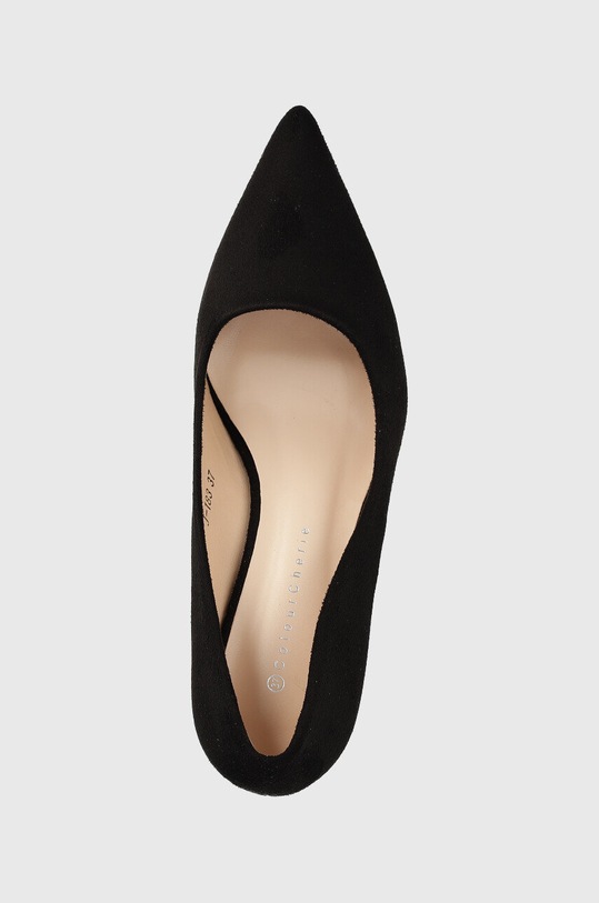 Answear Lab pantofi cu toc negru J183.JS