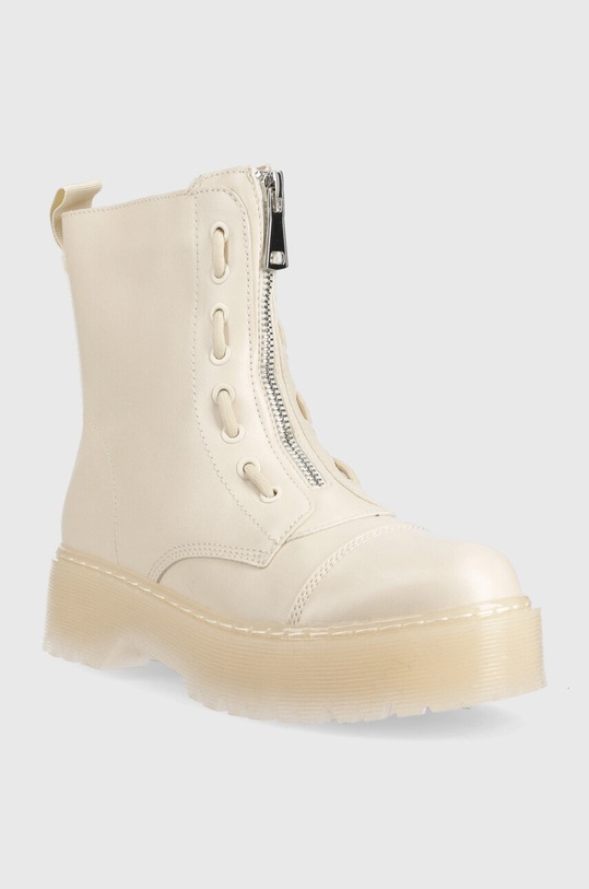 Answear Lab botki 18087.JS beżowy WZ22