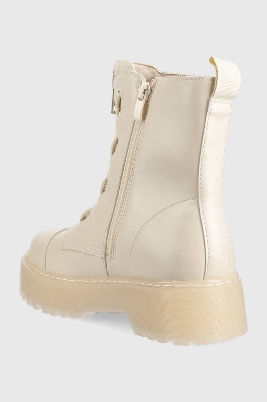 Obuwie Answear Lab botki 18087.JS beżowy