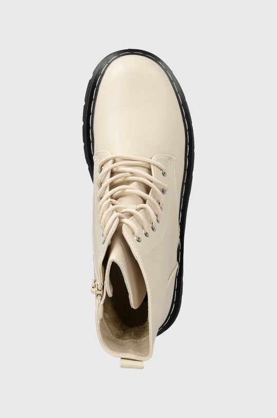 Answear.LAB stivali da motociclista beige 7071.W2