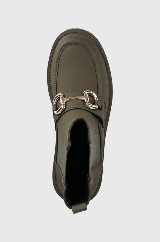 Answear.LAB stivaletti chelsea verde RQ15.2.DB