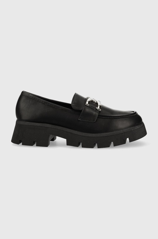 Answear Lab mokasyny platforma czarny JM599.DB