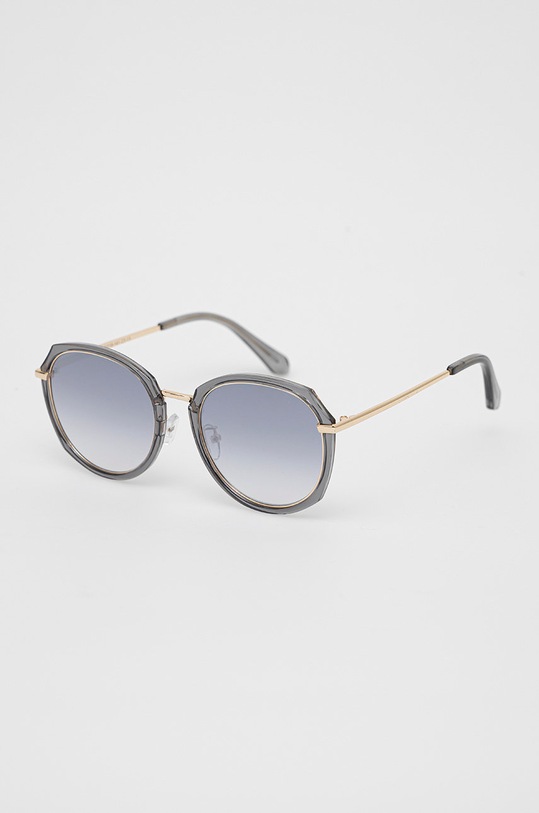 Answear Lab okulary przeciwsłoneczne lustrzana szary 8071C3.DB