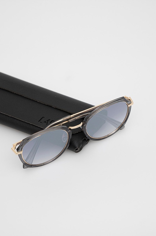 Answear Lab okulary przeciwsłoneczne szary 8071C3.DB