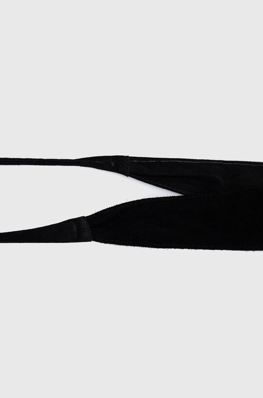 Αξεσουάρ Σουέτ ζώνη Answear.LAB CP0039.WK μαύρο
