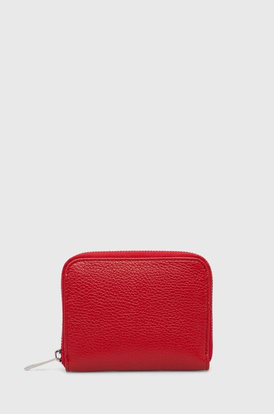 Answear Lab portofel de piele piele rosu 1151571.WK